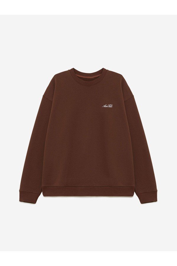 A 0100.18 Свитшот свободного кроя