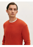 EL M0059.22 Джемпер мужской Терракотовый