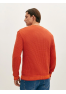 EL M0059.22 Джемпер мужской Терракотовый