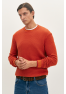 EL M0059.22 Джемпер мужской Терракотовый