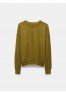 CS W240646.47 Джемпер со швами наружу оливковый