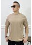 TOM FARR 55012oversize песочный футболка мужская