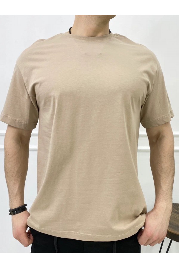 TOM FARR  55012oversize песочный футболка мужская