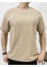TOM FARR 55012oversize песочный футболка мужская