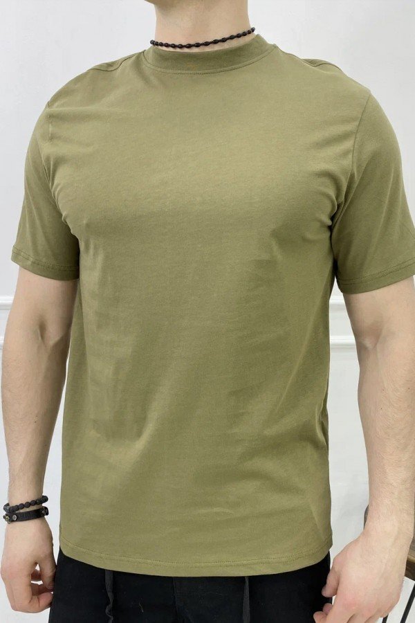 TOM FARR 55012oversize хаки футболка мужская