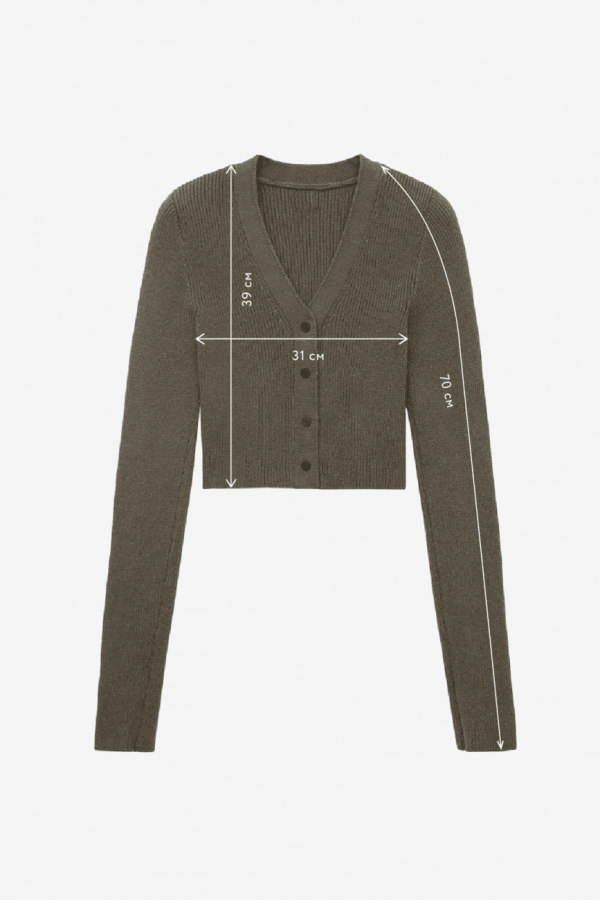 A 780.47 Кроп-кардиган A 780.47 Кроп-кардиган