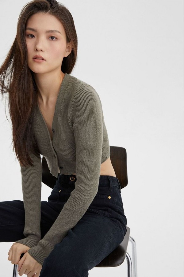 A 780.47 Кроп-кардиган