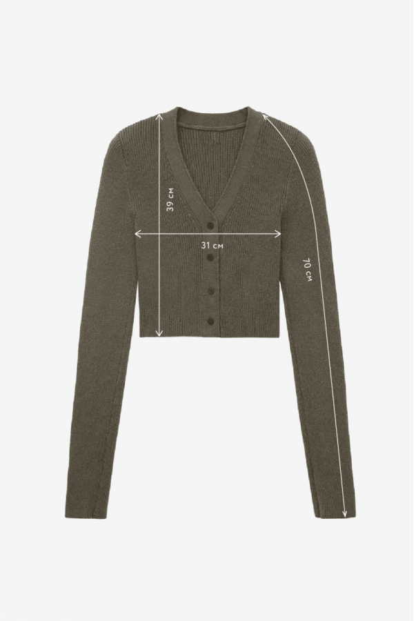 A 780.47 Кроп-кардиган