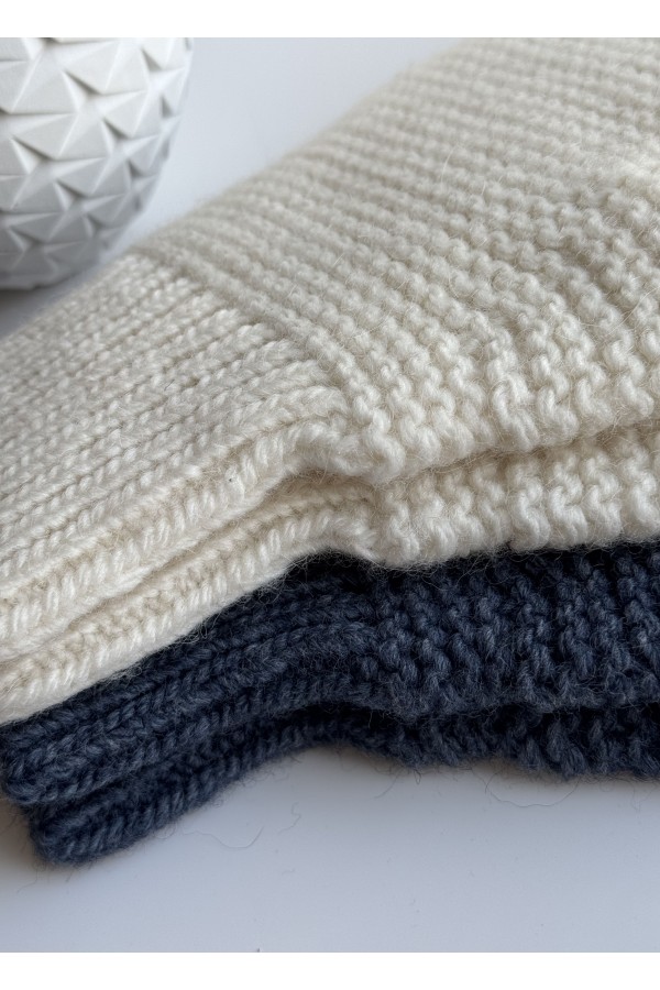 12706 Варежки женские джинс