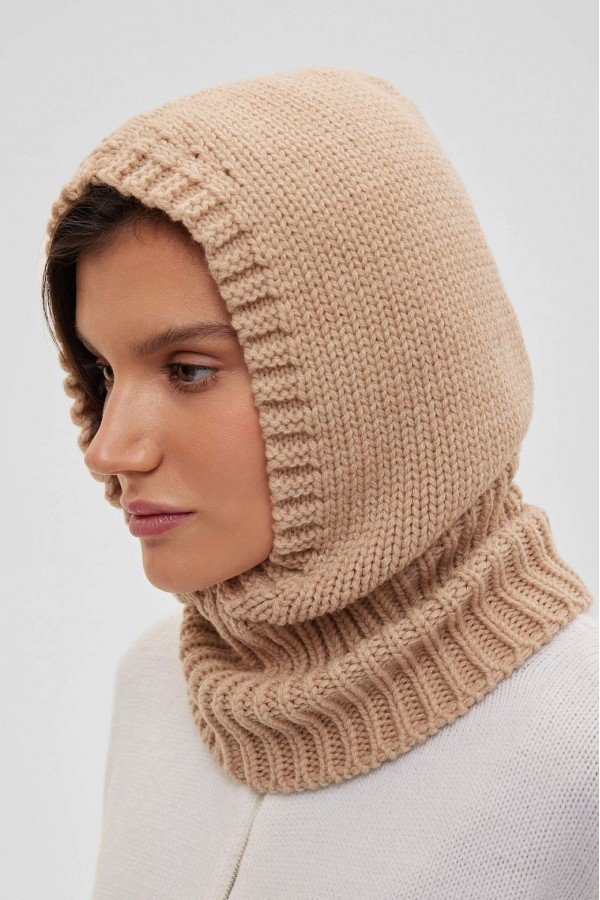 A 3164.12 Капор бежевый