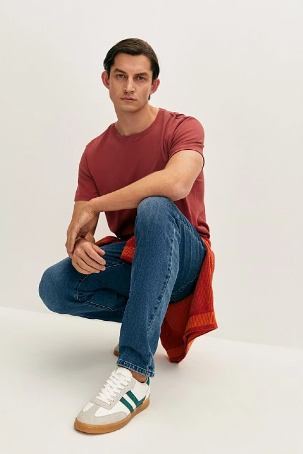 EL M0287.33 Джинсы муж голубой EL M0287.33 Джинсы муж голубой