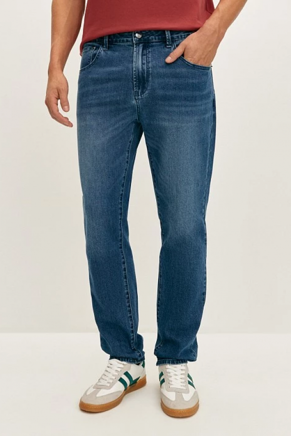 EL M0287.33 Джинсы муж голубой EL M0287.33 Джинсы муж голубой