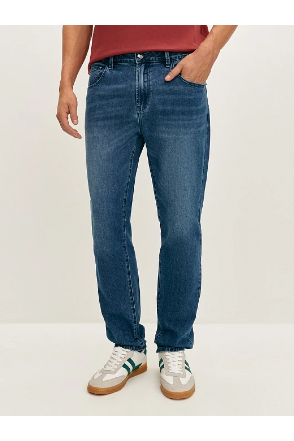EL M0287.33 Джинсы муж голубой