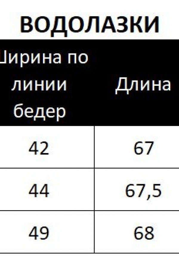 E 5681.50 Водолазка-гольф сетка