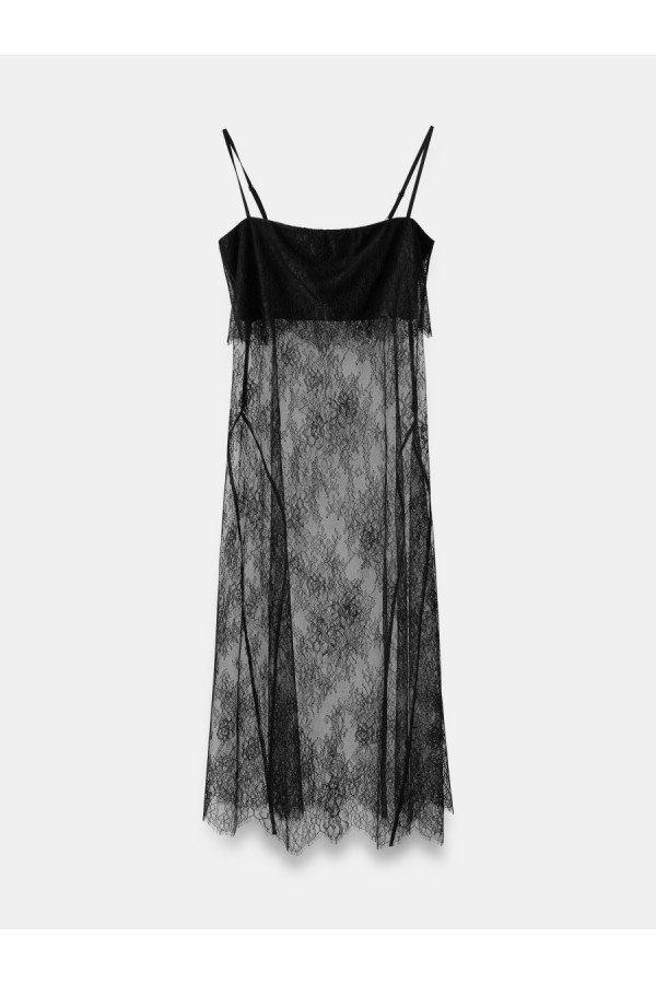 CS W250480.58 Кружевной топ черный