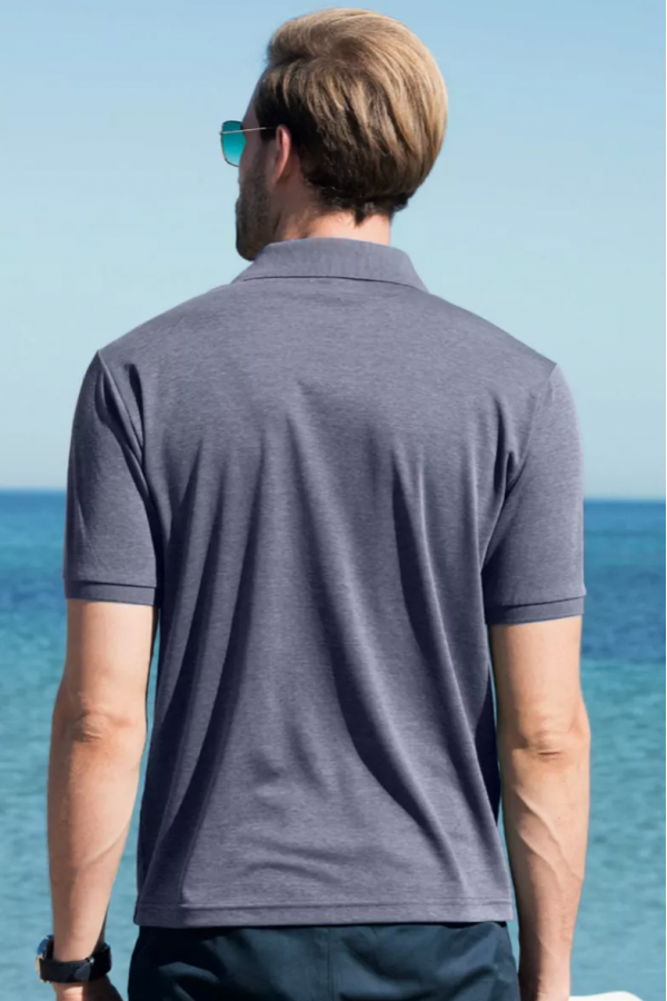 M 40750.55 Футболка мужская антрацит