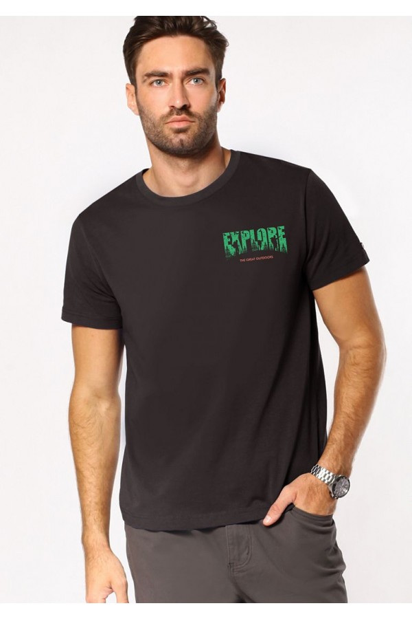 V M49026.58 Футболка муж черный