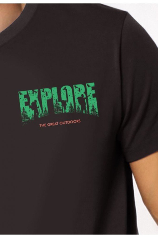 V M49026.58 Футболка муж черный