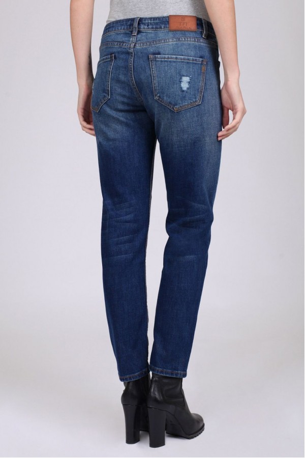 T4F W5762.36 (807-2-coll) брюки джинсовые жен 32 