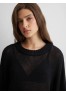 A 3281.58 Джемпер сеточка из хлопка, Черный A 3281.58 Джемпер сеточка из хлопка, Черный