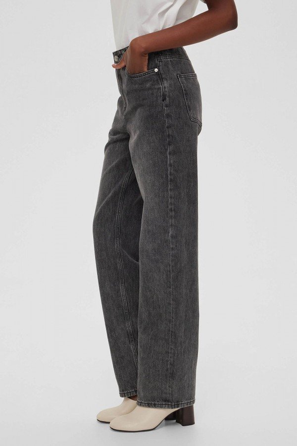 A 1132.57 Джинсы Straight серый A 1132.57 Джинсы Straight серый