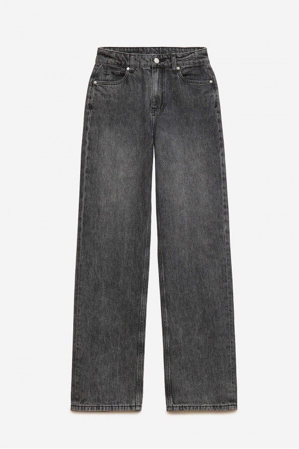 A 1132.57 Джинсы Straight серый A 1132.57 Джинсы Straight серый