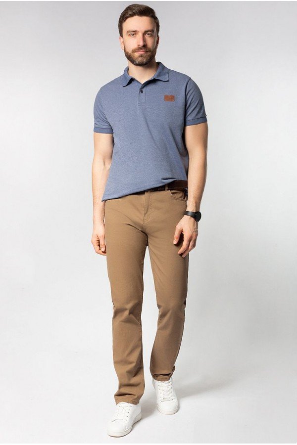 V M5400.16 Брюки мужские темно-бежевый