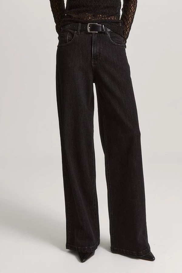 El W1915.57 Джинсы женские Темно-серый