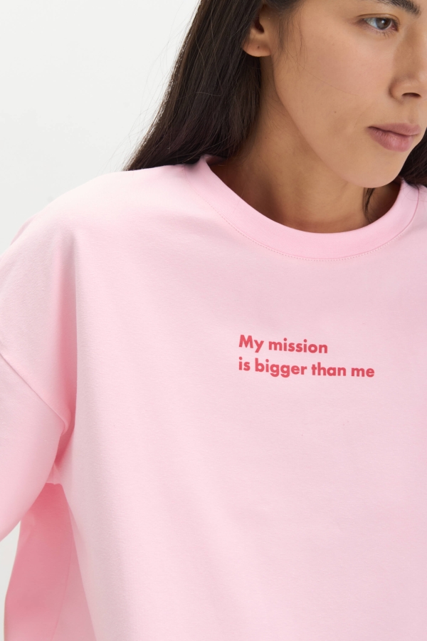 C W2400.75 Футболка жен розовый C W2400.75 Футболка жен розовый