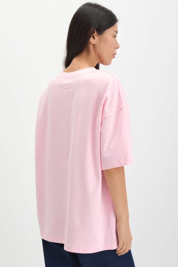 C W2400.75 Футболка жен розовый C W2400.75 Футболка жен розовый
