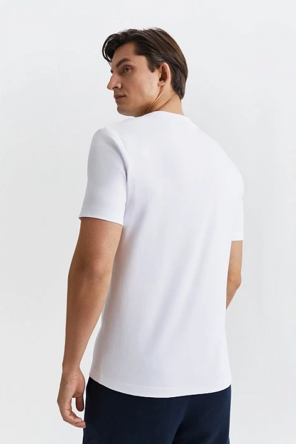 El M0092.50 Футболка белый