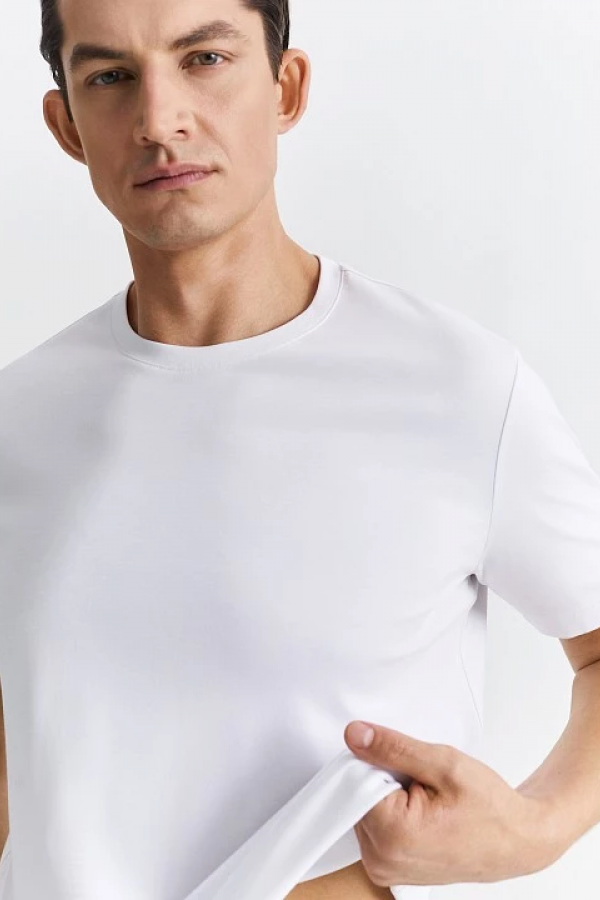 El M0092.50 Футболка белый