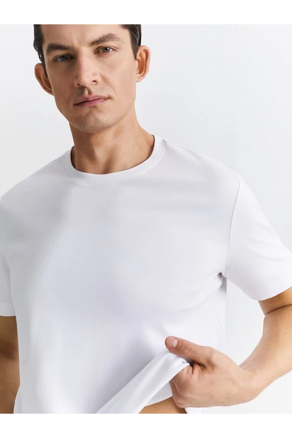 El M0092.50 Футболка белый