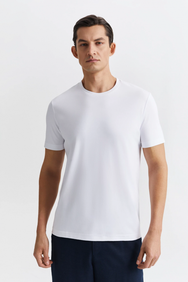 El M0092.50 Футболка белый