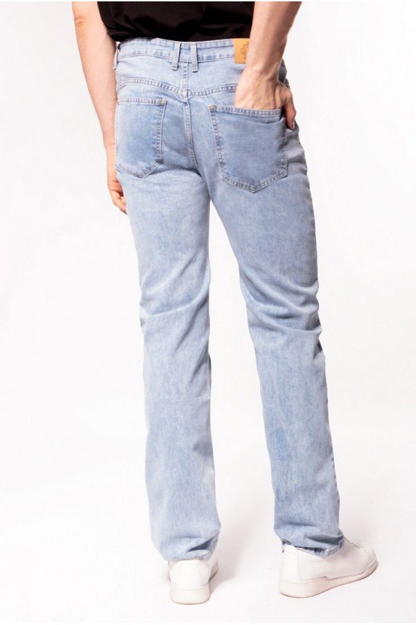 V M007.32 Джинсы мужские прямые
