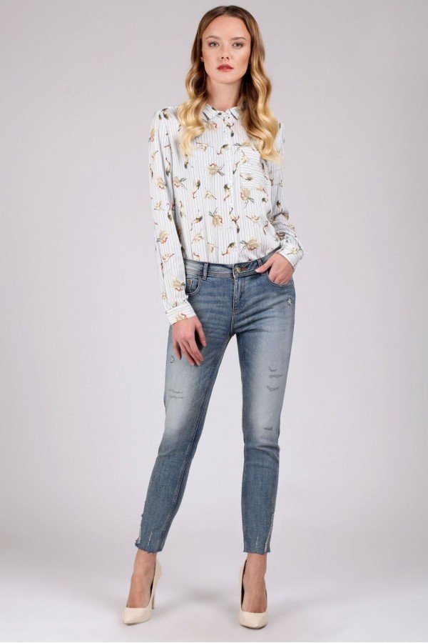 T W2823.34 (802-1-coll) брюки джинсовые жен 32 T W2823.34 (802-1-coll) брюки джинсовые жен 32