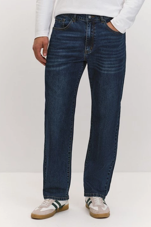EL M0044.34 Джинсы муж синий EL M0044.34 Джинсы муж синий