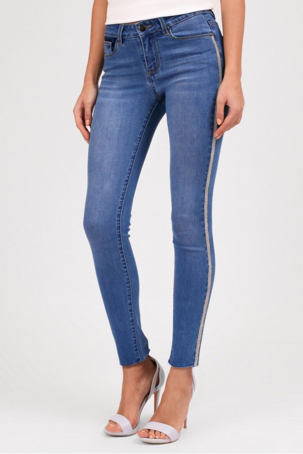 T W2812.35 (802-1-coll) брюки джинсовые жен 32 