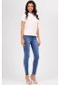T W2812.35 (802-1-coll) брюки джинсовые жен 32