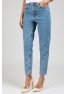 T W2697.32 (802-1-coll) брюки джинсовые жен 32