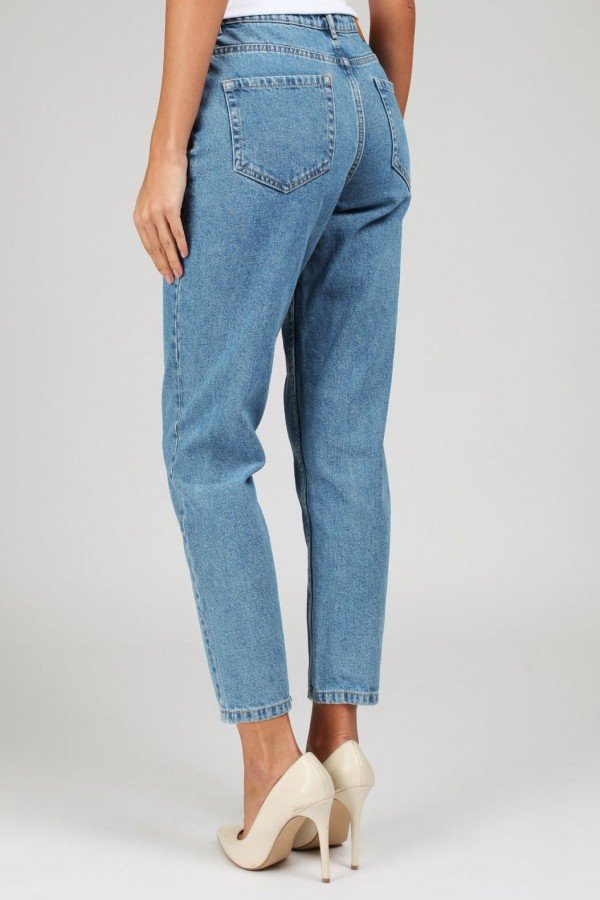 T W2697.32 (802-1-coll) брюки джинсовые жен 32