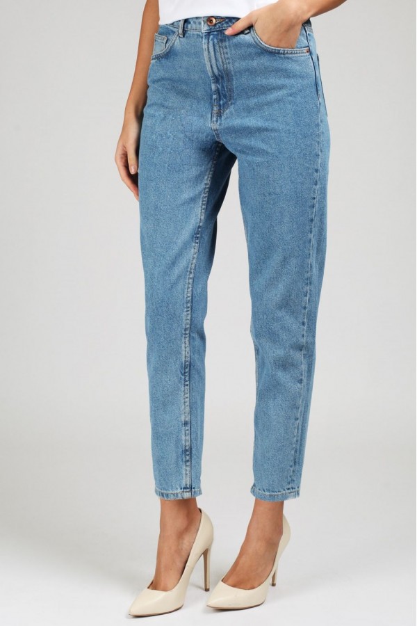 T W2697.32 (802-1-coll) брюки джинсовые жен 32