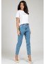 T W2697.32 (802-1-coll) брюки джинсовые жен 32