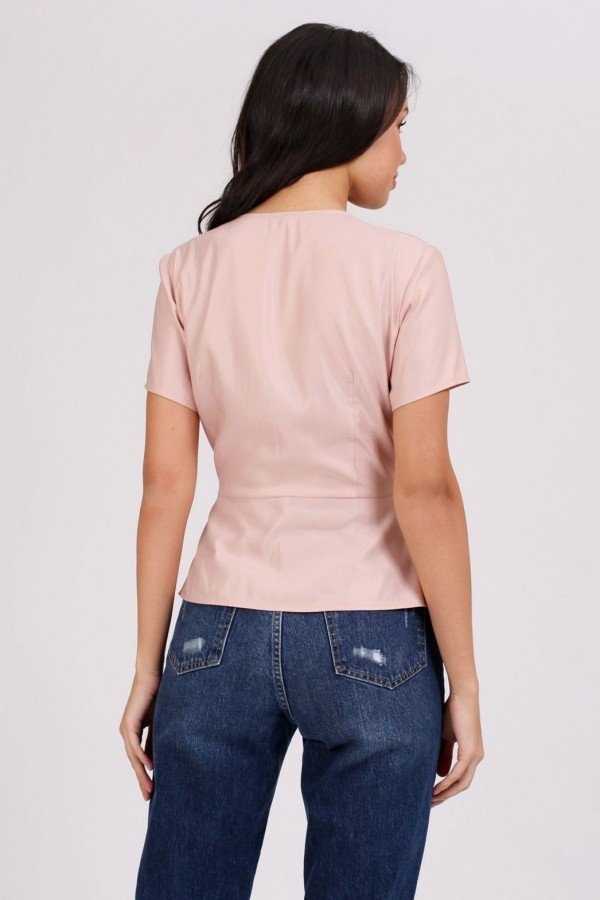 T W7589.99 (803-1-coll) блузка жен