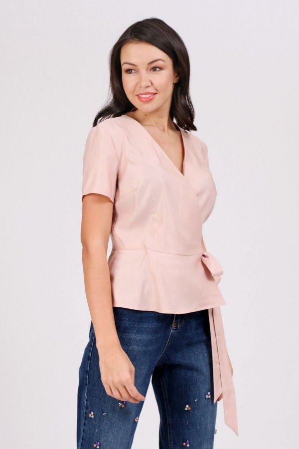 T W7589.99 (803-1-coll) блузка жен