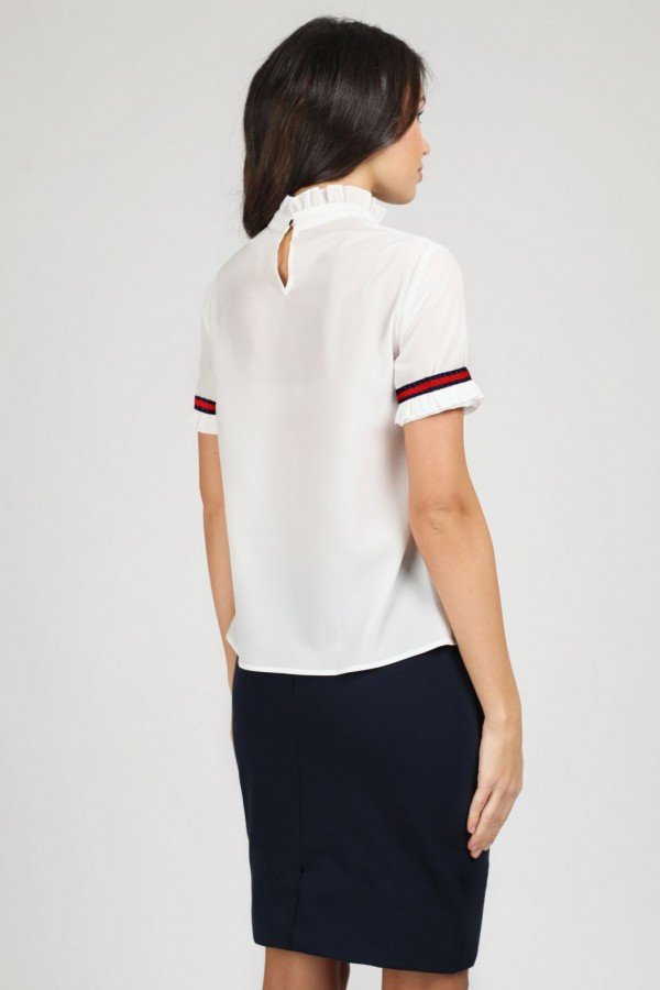 T W7512.50 (802-2-coll) блузка жен