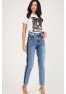 T W2696.33 (802-1-coll) брюки джинсовые жен