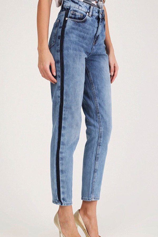 T W2696.33 (802-1-coll) брюки джинсовые жен