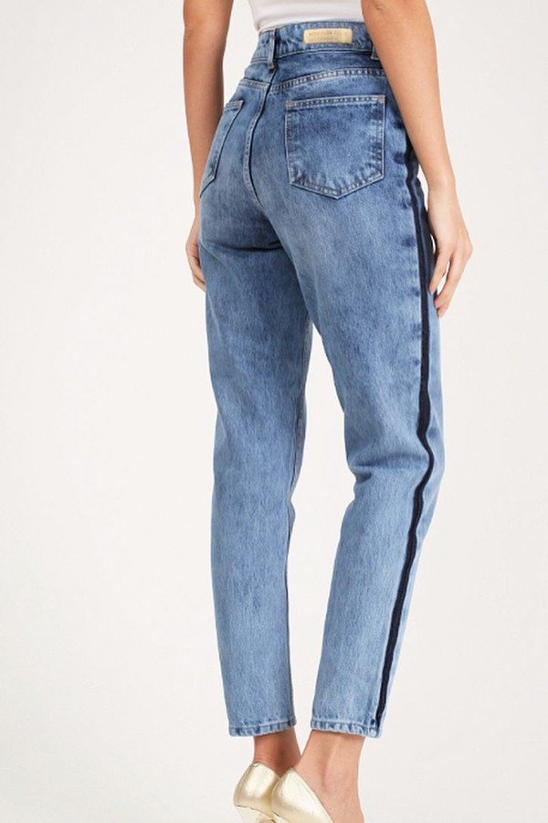 T W2696.33 (802-1-coll) брюки джинсовые жен