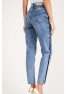 T W2696.33 (802-1-coll) брюки джинсовые жен